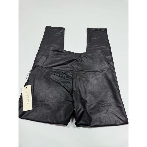 Rachel Zoe faux leather Tummy Control Legging Pant Size Medium NWT - Picture 7 of 8